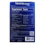 carnivita advance sachets for men fertility