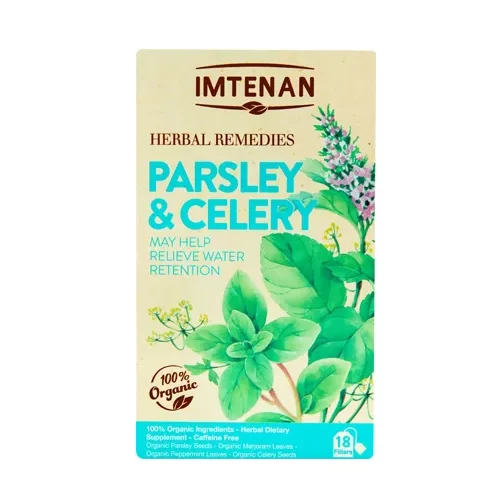 parsley and celery herbal slimming sachets