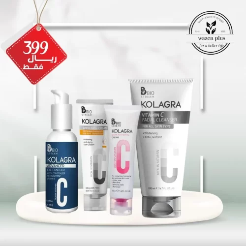 kolagra skin care set