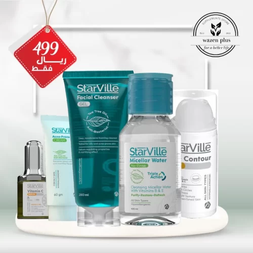 starville oily skin care set