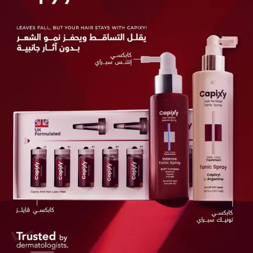 capixy hair fertilizer