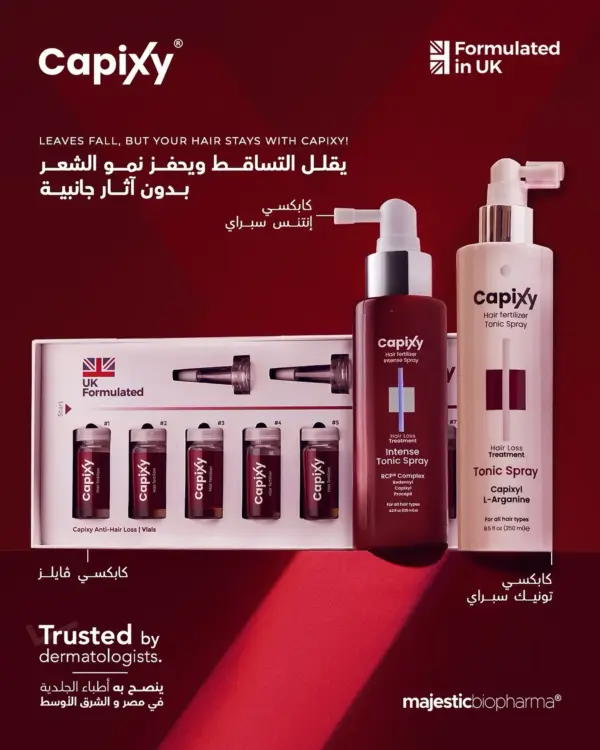 capixy hair fertilizer