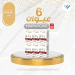 HAIRVOGINE hair supplement for hairfall and fall control and hair growth 6 packs of 30 tablets each