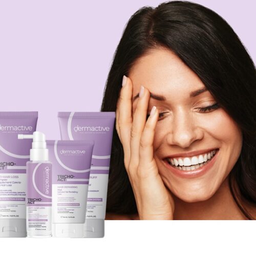 dermactive tricho-act complete hair care set