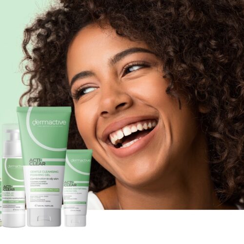 DERMACTIVE ACTI-CLEAR FOR OILY SKIN CARE