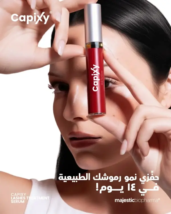 capixy eyelash serum for ultimate growth