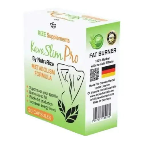 KAVA SLIM ORIGINAL GERMAN SLIMMING CAPSULES